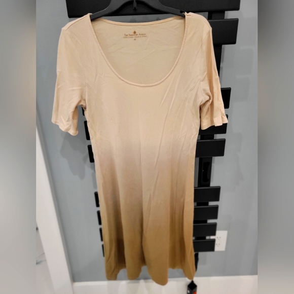 territory ahead ombre sage dress, size medium - Picture 1 of 3